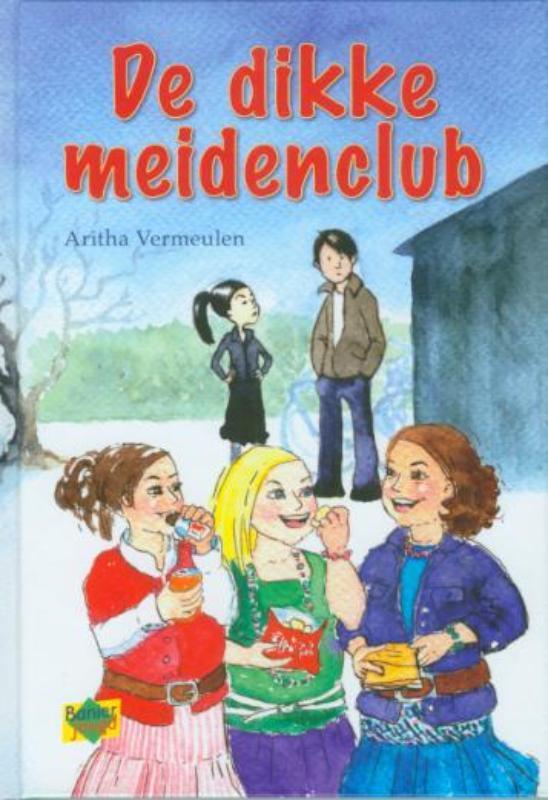 DIKKE MEIDENCLUB, DE 9789033629242 A. Vermeulen, Boeken, Kinderboeken | Jeugd | 13 jaar en ouder, Gelezen, Verzenden