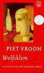 Wolfsklem 9789026313363, Livres, Psychologie, P. Vroon, Verzenden