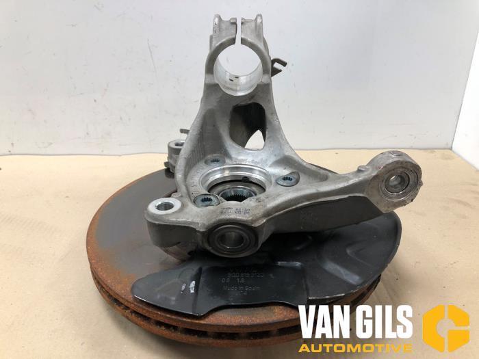 Fusee rechts-voor Volkswagen Golf O297846, Auto-onderdelen, Ophanging en Onderstel