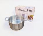 Mauviel - Kookpan - Mauviel 1830 – Professionele RVS Kookpan