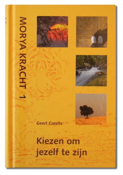 Kiezen om jezelf te zijn / Kracht / 1 9789075702347, Boeken, Esoterie en Spiritualiteit, Zo goed als nieuw, Verzenden