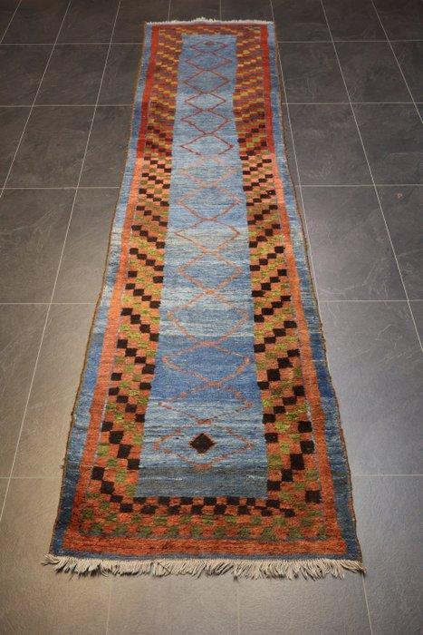 Gabbeh - Loper - 405 cm - 94 cm, Huis en Inrichting, Stoffering | Tapijten en Vloerkleden