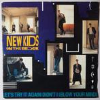 New Kids On The Block - Lets try it again - Single, Pop, Single