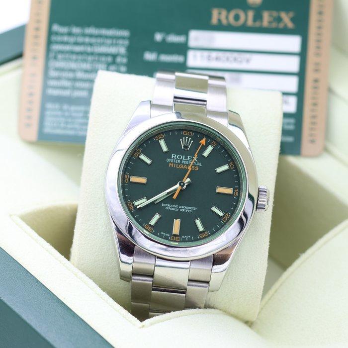 Rolex - Milgauss - 116400GV - Heren - 2000-2010, Handtassen en Accessoires, Horloges | Heren