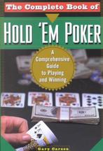 The Complete Book Of Hold Em Poker 9780818406058, Verzenden, Gelezen, Gary Carson