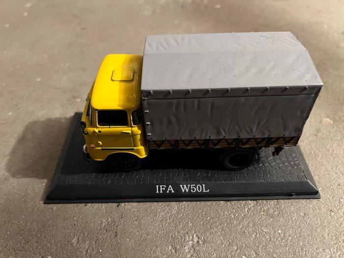 Altaya 1:43 - Camion miniature (4) - IFA W50L; IFA Horch H3, Hobby en Vrije tijd, Modelauto's | 1:5 tot 1:12