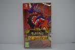 Pokemon Scarlet - SEALED (SWITCH UKV), Nieuw