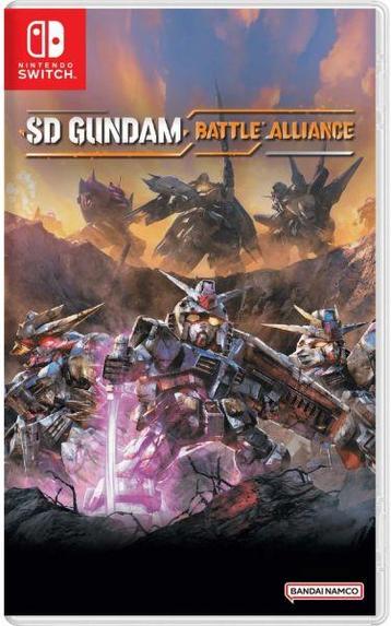 SD Gundam Battle Alliance-Asia Import (Switch) Gebruikt, Ophalen of Verzenden