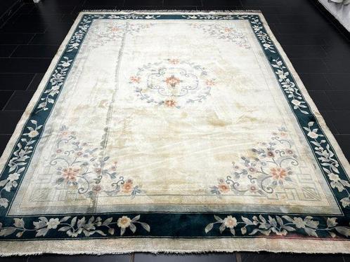 Soie de Chine - Tapis - 350 cm - 270 cm, Maison & Meubles, Ameublement | Tapis & Moquettes