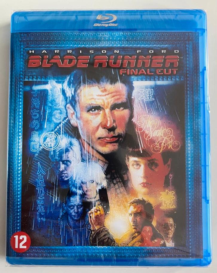 BLADE RUNNER (THE FINAL CUT) (IN SEAL) (BLURAY), Cd's en Dvd's, Blu-ray, Gebruikt