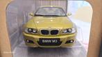 Solido 1:18 - Voiture miniature - Bmw M3 E46 343hp - Ocra, Hobby en Vrije tijd, Nieuw