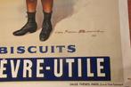Firmin BOUISSET - BISCUITS LU - LEFEVRE UTILE -1930, Antiek en Kunst, Kunst | Tekeningen en Fotografie