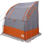Polyester Tent Grijs/Zwart | Retour Deal | 67% Vandaag!, Caravans en Kamperen, Tenten, Verzenden, Nieuw