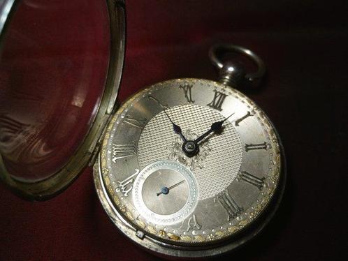 J.W. British Fusee - Silver Dial - 1873 - 1850-1900, Bijoux, Sacs & Beauté, Montres | Hommes