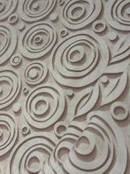 Tessuto optical Space Age ovaal in verschillende