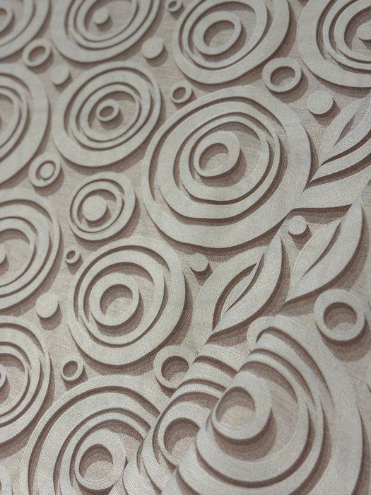 Tessuto optical Space Age ovaal in verschillende, Antiquités & Art, Curiosités & Brocante