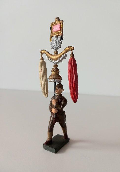 Lineol - Miniatuur figuur - Standaardsdrager - Composiet, Kinderen en Baby's, Speelgoed | Overig