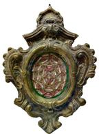 Relique - Métal argenté - 1800-1850 - Sainte Croix Notre, Antiquités & Art