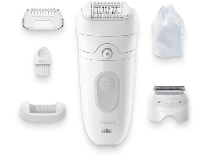 Braun Silk·épil 5 - Epilator - MicroGrip-pincetjes -, Elektronische apparatuur, Persoonlijke Verzorgingsapparatuur, Nieuw, Verzenden