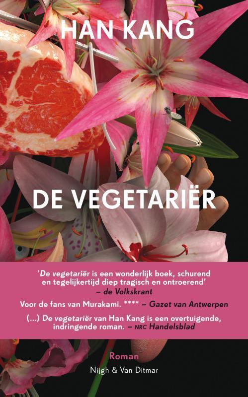 De vegetariër 9789038801858 Han Kang, Boeken, Romans, Gelezen, Verzenden