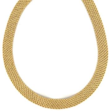 Handmade - Collier - Bismark - 24.6 g - 18 carats Or jaune