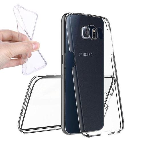 Samsung Galaxy S9 Full Body 360° Transparant TPU Silicone, Télécoms, Téléphonie mobile | Housses, Coques & Façades | Samsung, Envoi