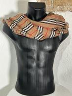 Burberry - Mousseline soie transparente - Sjaal, Antiquités & Art, Tapis & Textile