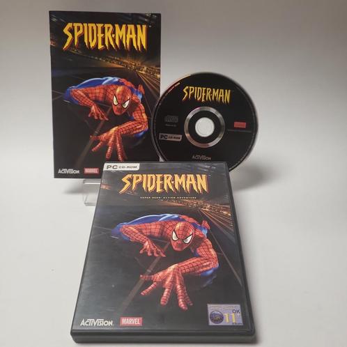 Spider-man Super Hero Action Adventure PC, Games en Spelcomputers, Games | Pc, Zo goed als nieuw, Ophalen of Verzenden