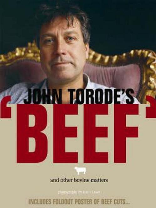 John Torodes Beef 9781844006236, Boeken, Overige Boeken, Gelezen, Verzenden