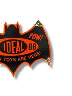 Batman - Ideal Toy Company - Plaque émaillée - Émail
