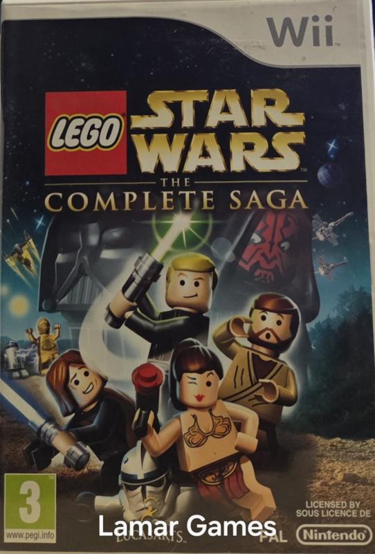 Lego Star wars the complete Saga (wii used game), Games en Spelcomputers, Games | Nintendo Wii U, Ophalen of Verzenden