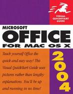 Visual quickstart guide: Microsoft Office 2004 for Mac OS X, Steve Schwartz, Verzenden