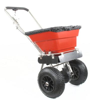 NIEUW - Strooiwagen zout duwmodel, Verzenden