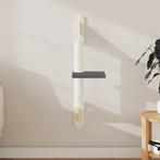 vidaXL Kattenmeubel wandgemonteerd met krabpaal 85,5 cm, Dieren en Toebehoren, Katten-accessoires, Verzenden, Nieuw