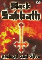 Black Sabbath - Undead and alive  DVD, Verzenden