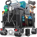 KESSER® Bolderkar, GTR9000, handwagen, 200 kg, 300 liter opb, Verzenden, Nieuw