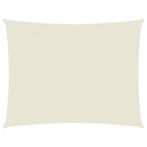 Zonnescherm Creme 5x7m | Retour Deal | Nu 40% Korting, Tuin en Terras, Verzenden, Nieuw, 450 cm of meer