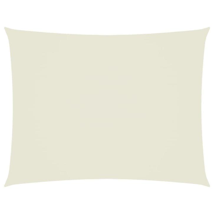 Zonnescherm Creme 5x7m | Retour Deal | Nu 40% Korting, Tuin en Terras, Zonneschermen, 450 cm of meer, Nieuw, Verzenden