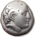 Kyrenaica, Kyrene. Didrachm/Stater Circa 294-275 B.C. - time