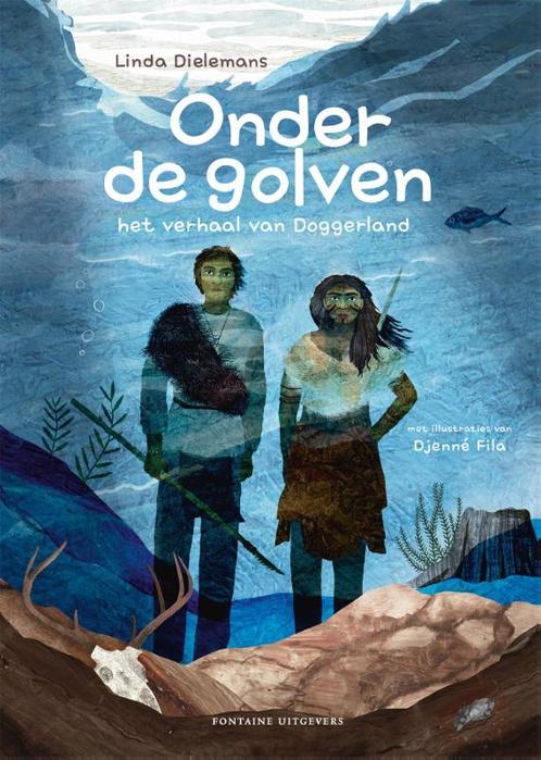 Onder de golven 9789464040326 Linda Dielemans, Boeken, Overige Boeken, Zo goed als nieuw, Verzenden