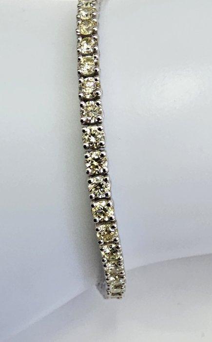 Sans prix de réserve - Bracelet - 14 carats Or blanc -, Handtassen en Accessoires, Antieke sieraden