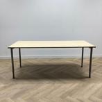 Tweedehands Ahrend verstelbaar bureau / tafel, (bxd) 190x90, Huis en Inrichting, In hoogte verstelbaar, Gebruikt, Bureau