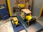 Tintin - Ensemble de 2 voitures 1/24 et 1/43 -  La jeep ford, Nieuw