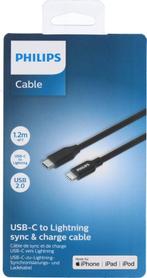 2dekans | Philips - USB-A naar Lightning Kabel - DLC3106V/03, Ophalen of Verzenden