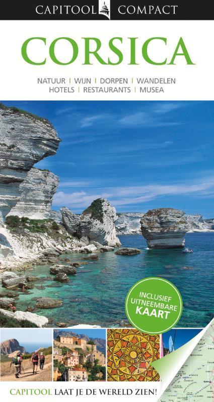 Capitool Compact Corsica / Capitool Compact 9789000310630, Boeken, Reisgidsen, Zo goed als nieuw, Verzenden