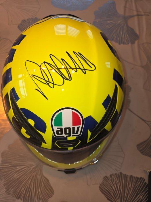 MotoGP - Valentino Rossi - 2016 - Replica helm, Verzamelen, Automerken, Motoren en Formule 1