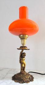 Lamp - Glas, Legering - Art Deco Frankrijk