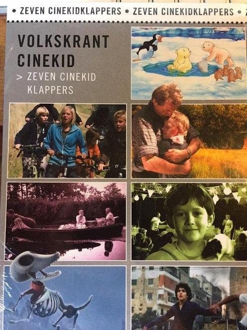 Volkskrant Cinekid op DVD, Cd's en Dvd's, Dvd's | Overige Dvd's, Nieuw in verpakking, Verzenden