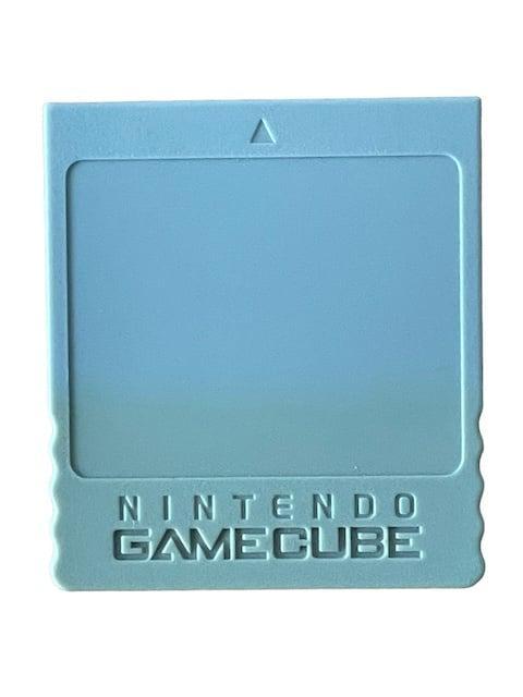 Nintendo GameCube Memory Card 59 Blocks (GAMECUBE), Consoles de jeu & Jeux vidéo, Consoles de jeu | Nintendo GameCube, Envoi