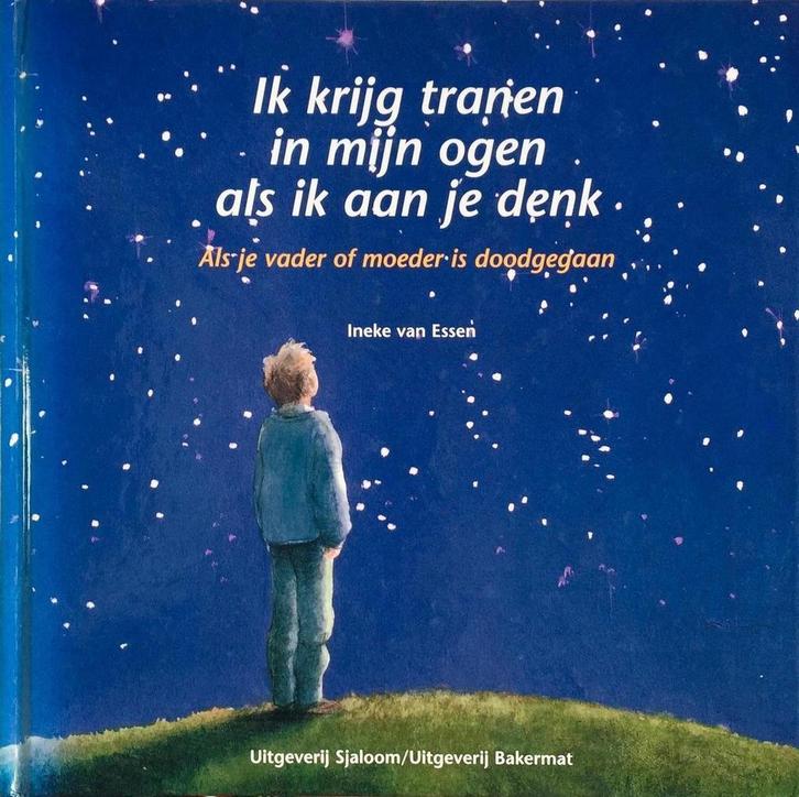 Ik krijg tranen in mijn ogen als ik aan je denk, Boeken, Kinderboeken | Kleuters, Gelezen, Verzenden